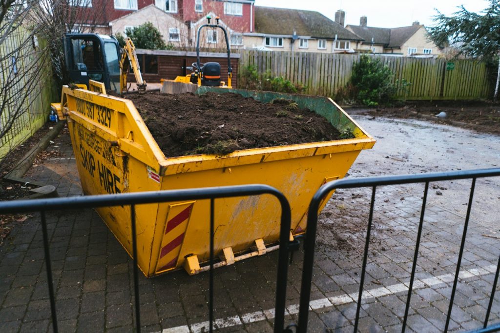 6 Yard Builders Skip