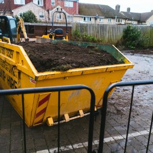 6 Yard Builders Skip